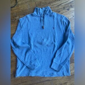 Men’s Polo Ralph Lauren zip pullover sweater